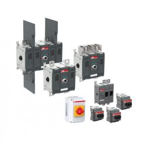 3KC TİPİ YÜK KESİCİ AKSESUARI, TAHRİK KOLU (SARI KIRMIZI/ACİL STOP TİPİ), BOY 4