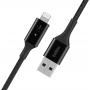 Belkin Boost charge smart usb-A Cable with Lightning Connector