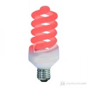 25W Kırmızı tasarruflu Ampul 