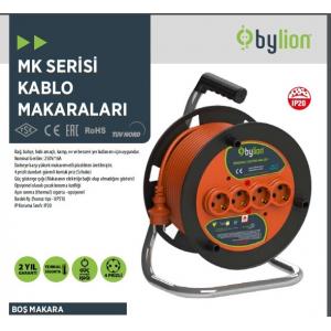 PLASTİK MAKARA 50 m KAPASİTELİ MK1000