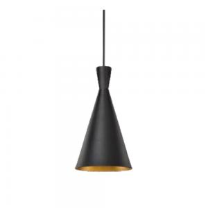  DEKORATİF SARKIT ARMATÜR (SİYAH+SARI+20cm)