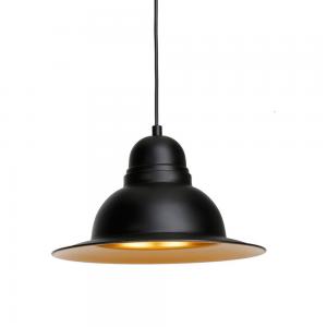  DEKORATİF SARKIT ARMATÜR (SİYAH+SARI+31cm)