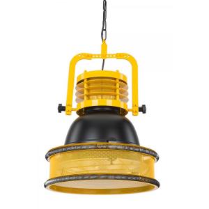  DEKORATİF SARKIT ARMATÜR (SARI+SİYAH+36 CM)