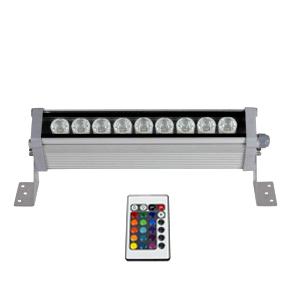 12W GOLD WALLWASHER 30CM(AMBER)