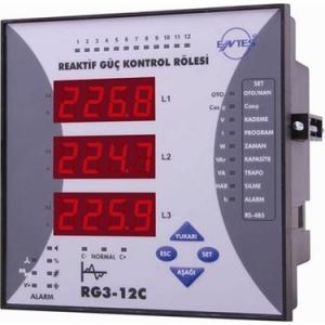 RG-12T REAKTİF GÜÇ KONTROL RÖLELERİ