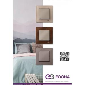 2 Çıkışlı USB Şarj Prizi, 5V, 2.1A Eqona 