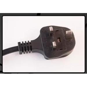 3G1,5mm2 H05VV-F Topraklı İngiliz Tipi Fişli Kablo 1 m 