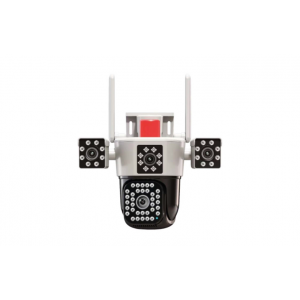 INOX-20 WİFİ 3+3+3MP DIŞ ORTAM WİFİ PTZ KAMERA (P6SLİTE)