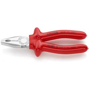 Knipex Kni0307180 Kombine Pense, Kırmızı, 180 Mm