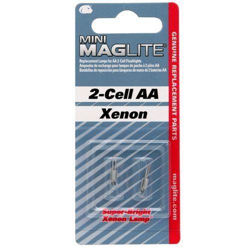 Mini 2 Hücreli AA/AAA El Feneri için MagLite Yedek Xenon Lamba
