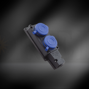 1*16 A 2 Li Kauçuk Grup priz