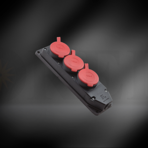 3*25 A 3 Lü Trifaze grup priz 