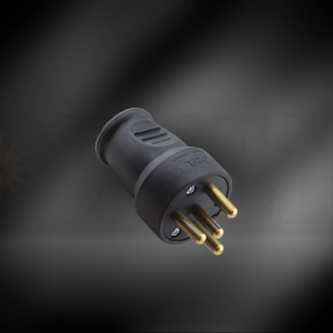 3*25 kauçuk trifaze fiş 