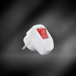 Anahtarlı Erkek Fiş Işıklı 