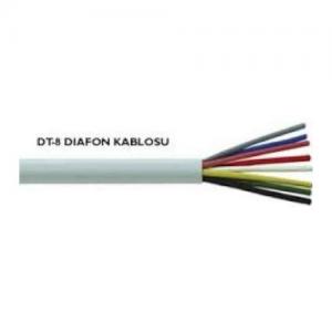 DT-8 Diyafon Kablosu 