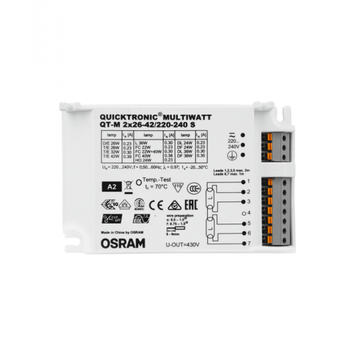 2*26-32 quıcktronıc multıwatt 230-240 S 2*26-32 quıcktronıc multıwatt 230-240 S