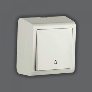 Zil Anahtarı  Sıva Üstü 