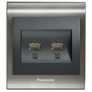 İKİLİ DATA PRİZİ (2 X RJ45 CAT6) The Blu