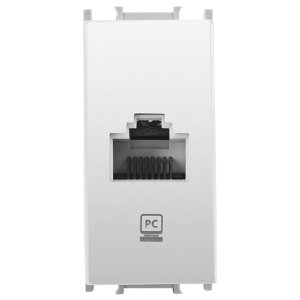 DATA PRİZİ (RJ45-CAT5E) mekanizma + kapak thea