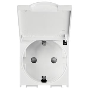 KAPAKLI TOPRAKLI PRİZ mekanizma + kapak thea