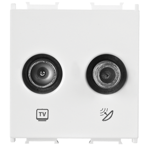 UYDU PRİZİ (TV-SAT) 11dB mekanizma + kapak thea