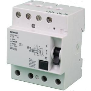 4P 25A 30mA Kaçak Akım Rolesi 