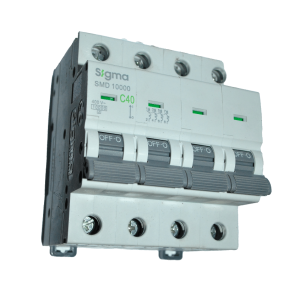 4*40A C Tipi Anahtarlı Otomatik Sigorta 