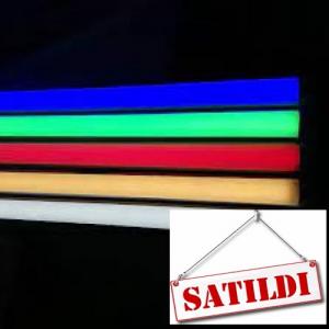 22W T4 Yeşil Bant Armatür 