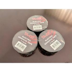 5 YARDS İZOLE BANT SİYAH 