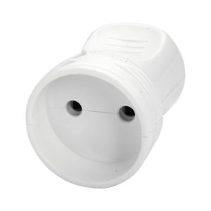 Kulplu Topraklı Dişi Fiş