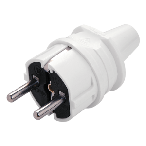 Kulplu Topraklı Erkek Fiş (L) Tipi