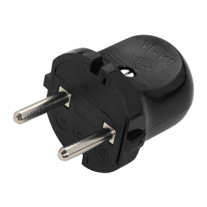 Erkek Fiş Mimoza Siyah