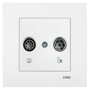 Uydu Prizi Geçiflli (TV-SAT) (8-11dB)