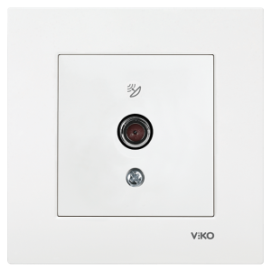 Uydu Prizi F Konnektörlü Geçiflli (10dB) 