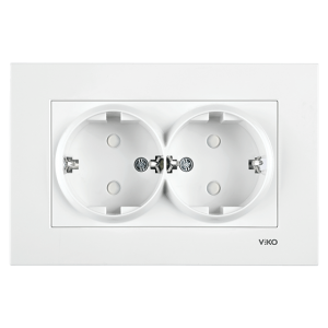 İkili Toprakl› Priz Çocuk Korumalı 