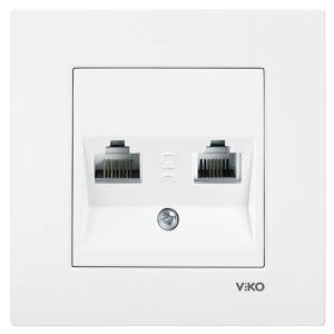 Data-Nümeris Telefon Prizi (RJ45 CAT6 - RJ11)