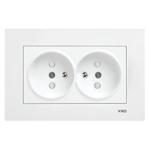 İkili UPS Topraklı Priz Çocuk Korumalı 