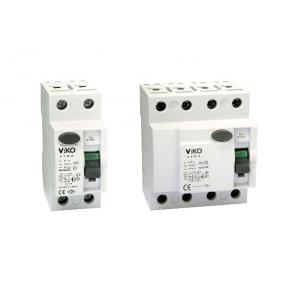 100 A 4 Kutup 30 mA 6 kA kaçak Akım Rolesi 