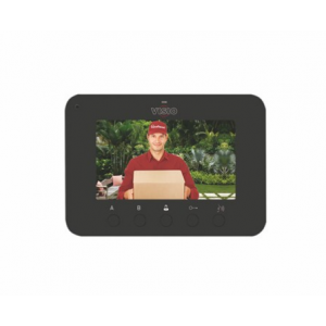 Visio 4.3'' Görüntülü Diyafon Siyah