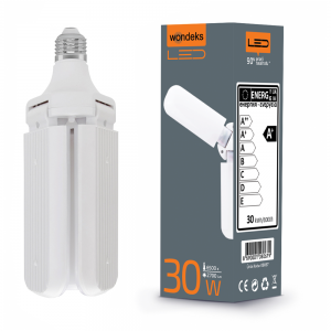 30W Pervane LED Ampul (Beyaz)